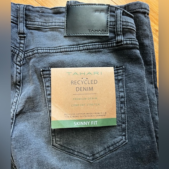 NWT Tahari Skinny Fit Denim - Picture 9 of 11